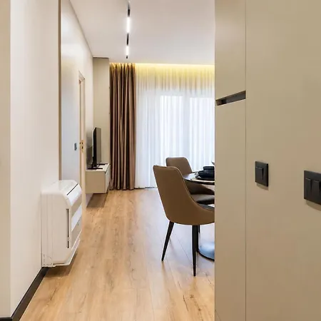 Matisse No22 - Luxury One Bedroom With Parking Apartamento Tirana