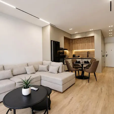 Apartamento Matisse No22 - Luxury One Bedroom With Parking Tirana